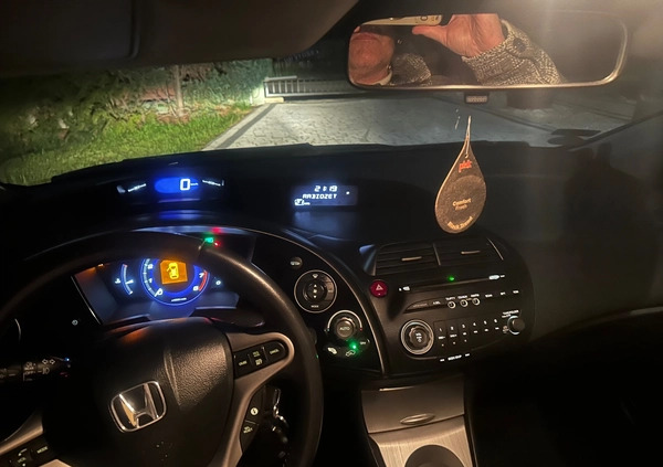 Honda Civic cena 20900 przebieg: 247000, rok produkcji 2009 z Bogatynia małe 37